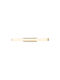Aca Wall Lamp with Integrated LED and Adjustable White Light Bronze 61x7.8x6cm