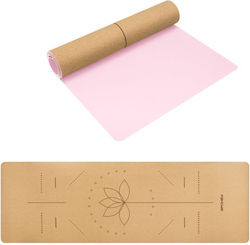 Spokey Savasana Στρώμα Γυμναστικής Yoga Μπεζ (183x61x0.4cm)
