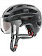Uvex Finale Road Bicycle Helmet Black