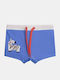 Dpam Kids Swimwear Swim Shorts Blue