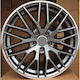 Audi Style 1087 8x18 5x112 Et42 Gun Metal Lip