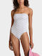 White One Piece Swimsuit