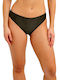 Bikini Slip Negru