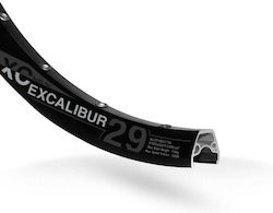 Rodi Excalibur Xc Fahrradfelge 27.5x19 Schwarz 32 Speichen Rodi Excalibur Xc Fahrradfelge 27.5x19 Schwarz 32 Speichen