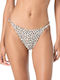Slip Bikini Inferioare Alb Mlti