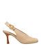 Leder Pumps Braune