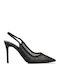 Pointed Toe Heels Black