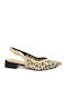 Pumps mit Tiermuster Mehrfarbige
