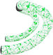 Supacaz Super Sticky Splat Wrap Weiß Grün