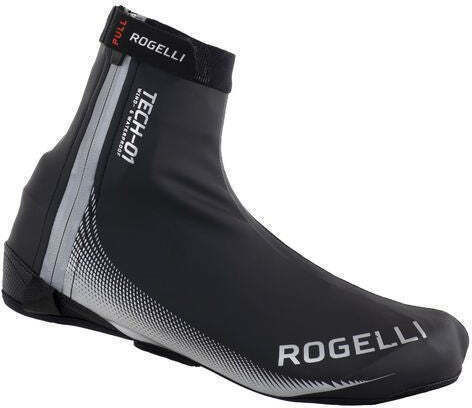 Rogelli Fiandrex Shoe Covers Black Silver 2xl Black