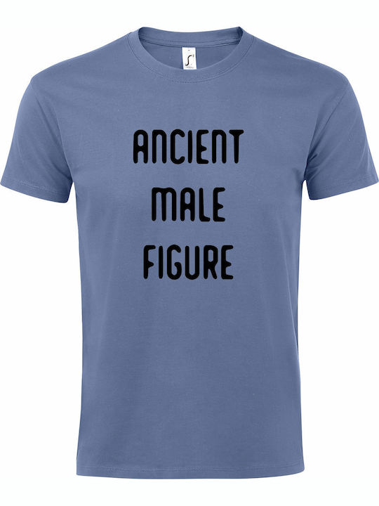 T-shirt Unisex " Ancient Male Figure Greek Stat...