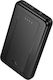 Hoco J165A Power Bank 20000mAh 10W With 2 USB-A Output Ports Power Delivery Quick Charge 3.0 Black