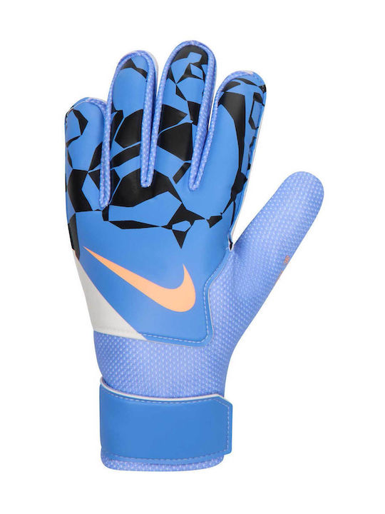 Nike Kids Blue Goalkeeper Gloves