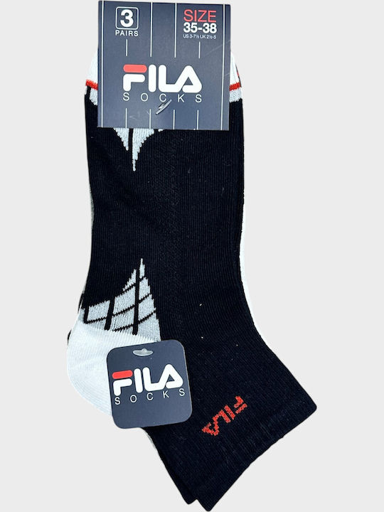 FILA FILA Kinder Socken Mehrfarbig 3er-Pack