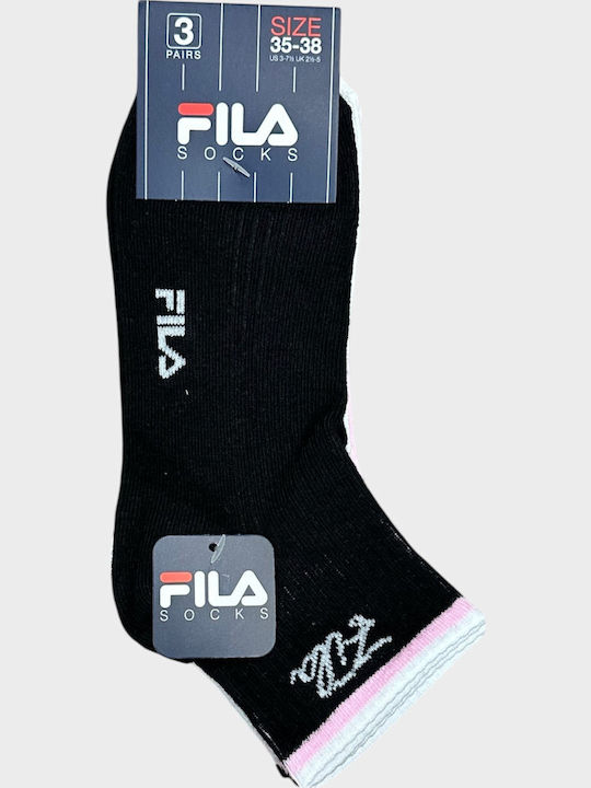 FILA Kids' Socks Multicolour 3 Pairs