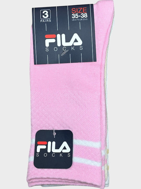 FILA FILA Kindersocken Mehrfarbig 3er-Pack