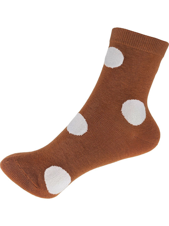Gift-Me Kids' Socks Light Brown
