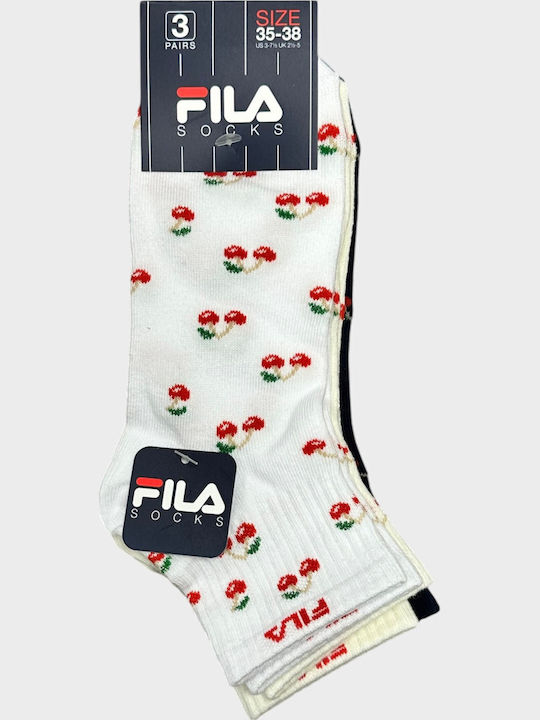 FILA Детски Чорапи Многоцветни 3 Чифта