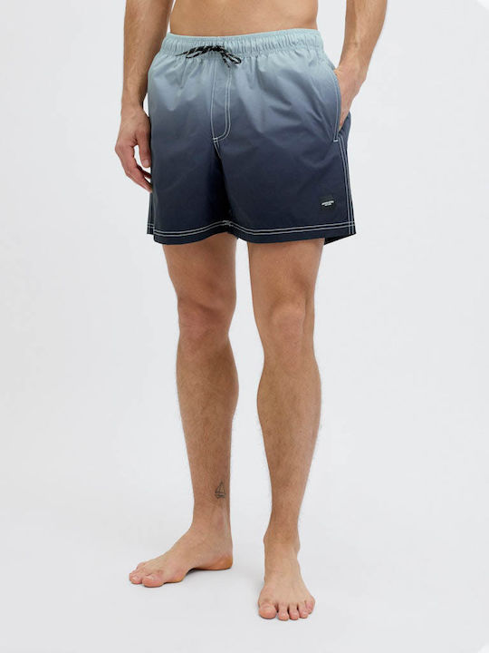 Jack & Jones Ανδρικό Μαγιό Σορτς Cashmere Blue Jack & Jones Ανδρικό Μαγιό Σορτς Cashmere Blue