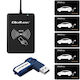 Qoltec Produs Energie Sistem Hotel Ev Programator Card Ev + Software + 5 Carduri Ev