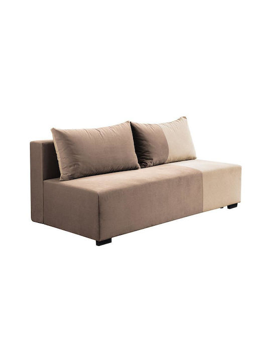 Mirello Doppelsitzer Sofa mit Stauraum Offene B...