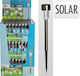 Progarden Solar Light Cold White with Photocell 5x36cm