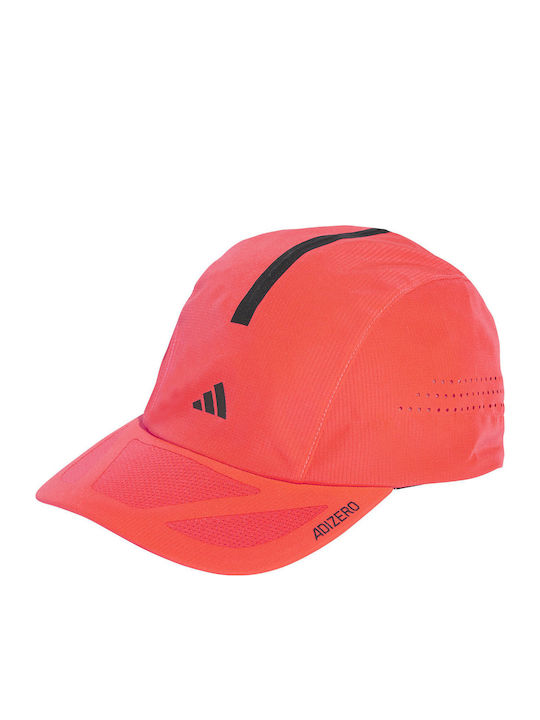 Adidas Runningxadizero Lightweight Climacool Καπέλο Jp2338 Κοραλι