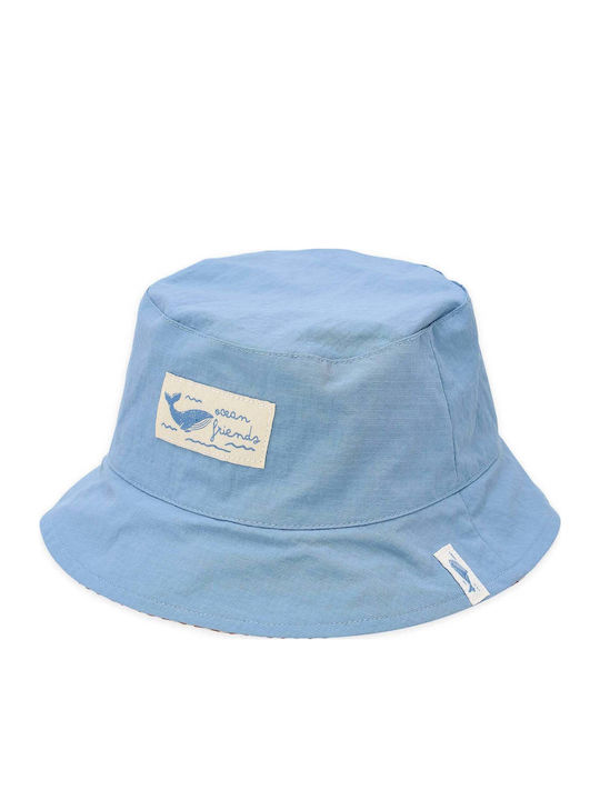 Little Dutch Παιδικό Καπέλο Bucket Υφασμάτινο Αντηλιακό Ocean Μπλε