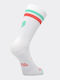 Sporcks Laufsportliche Socken Weiße 1 Paar