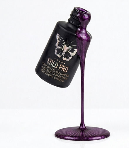 Solo Pro Gel Nail Polish 12ml Cat Eye 12ml