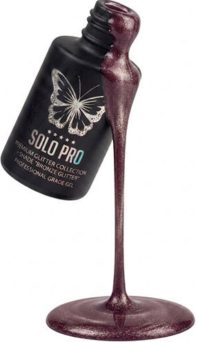 Solo Pro Semi-Permanent Gel Nail Polish 12ml Cat Eye 12ml