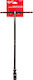 Milwaukee Allen Wrench T-Shaped With 20mm Head Size Tip