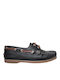 Mocasini Barbati Boat Shoes Culoare Negru