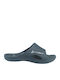 Men's Gray Slides
