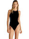 One Piece Swimsuit Black