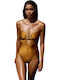 One Piece Swimsuit Bronze