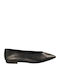 Damen Ballerinas in Schwarz Farbe
