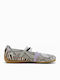 Speedcat Leather Women's Ballerina Shoes Sneaker-Style Animal Print Multicolour