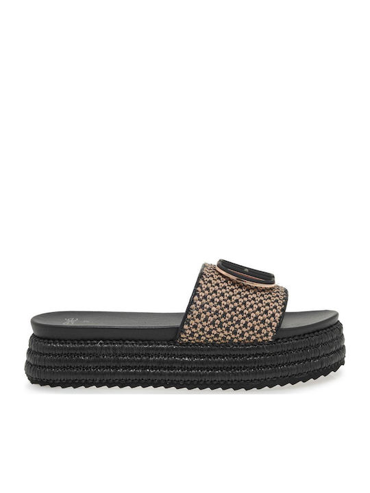 Exe Exe Flatforms Damen Schwarz