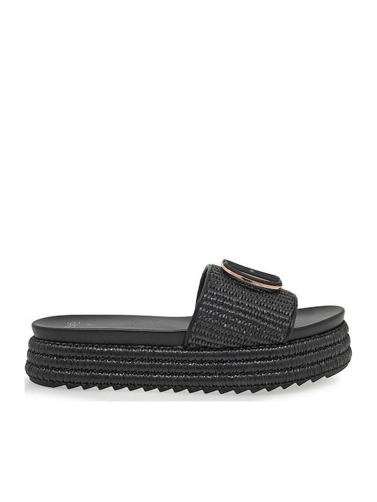Exe Exe Flatforms Damen Schwarz