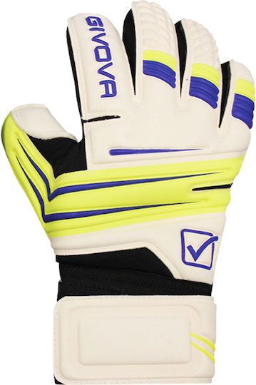 Givova Guanto Diamante GU012 Yellow Goalkeeper Gloves Adults