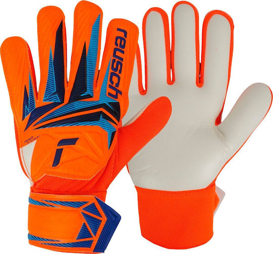 Reusch Reusch Kinder Torwarthandschuhe Orange