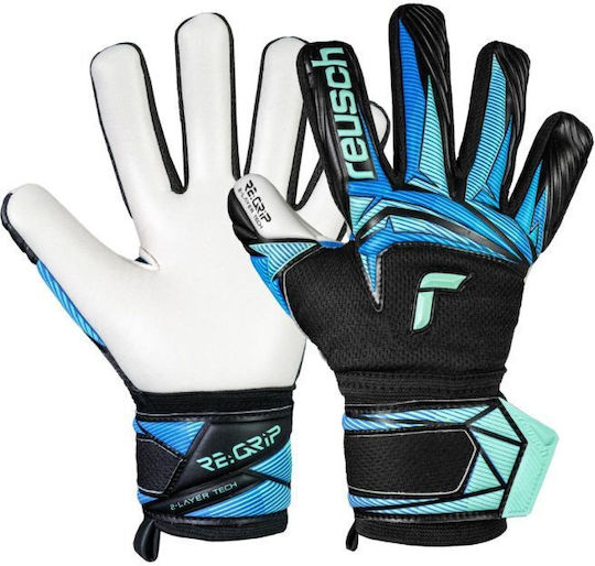 Reusch Attrakt Γάντια Τερματοφύλακα Παιδικά Μαύρα