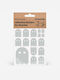 Bookman Reflective Stickers Ghost Sticker