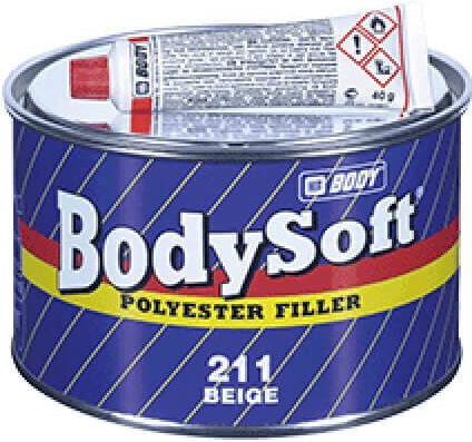HB Body Bodysoft Σιδηρόστοκος Πολυεστερικός Μπεζ 980gr