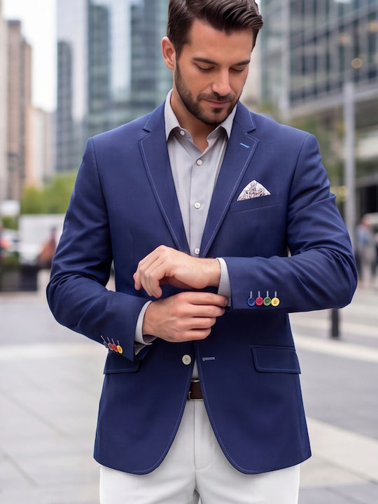 Men’s Suit Jacket Navy Blue LS18004 S14 001
