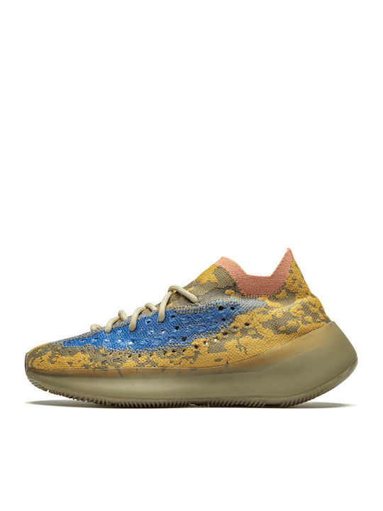 Yeezy Boost 380 Adidași Pentru Bărbați Blue Oat