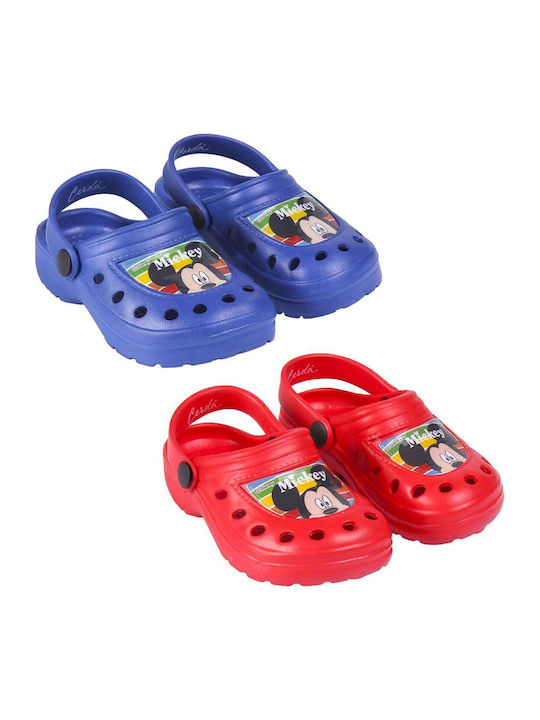Mickey Mouse Mickey Mouse Детски Сабо За Аква Обувки Сини