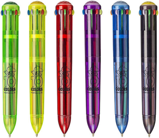 Carioca Στυλό Ballpoint 10τμχ