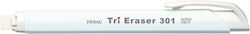 Penac Mechanical Eraser Penac Tri Eraser Triangular 100 Rubber White Body
